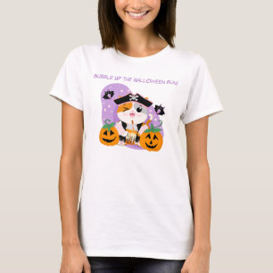 Blubble Tee mit Pirate Kawaii Cat Halloween Spaß