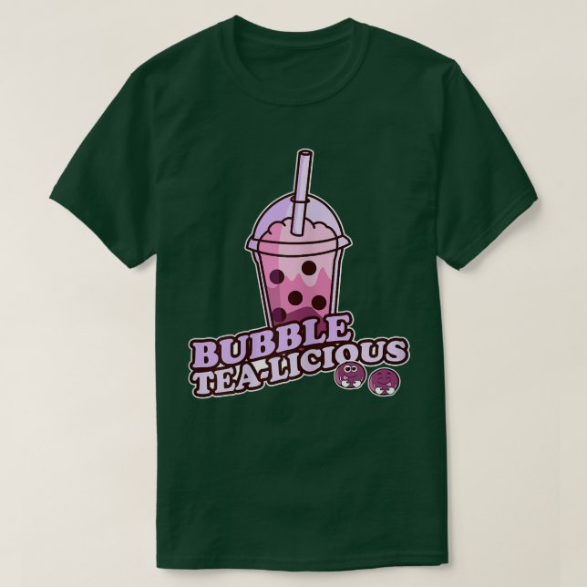 Blubble Tee Niedlich Boba Tea (Design vorne)
