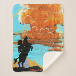 Blubblepazifische Decke Sherpadecke