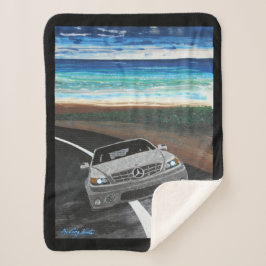 Blubblepazifische Decke Sherpadecke