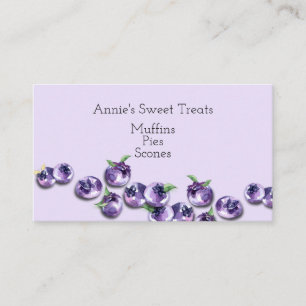 Bluberry Design Business Card Visitenkarte
