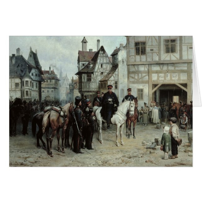 Blucher général (Devant horizontal)