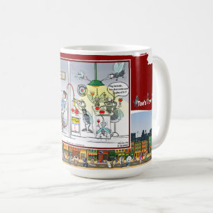 Blud Klinic Valentinstag Klassischer Kaffeebeche Kaffeetasse