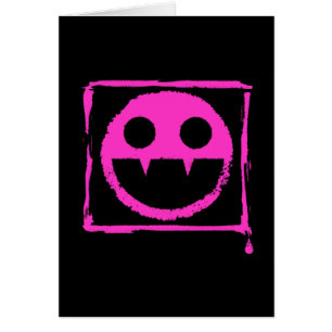 blud obtenu vamp ded souriant de fille crocs