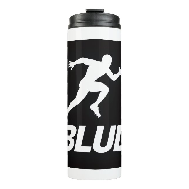 BLUD  THERMOSBECHER (Vorderseite)