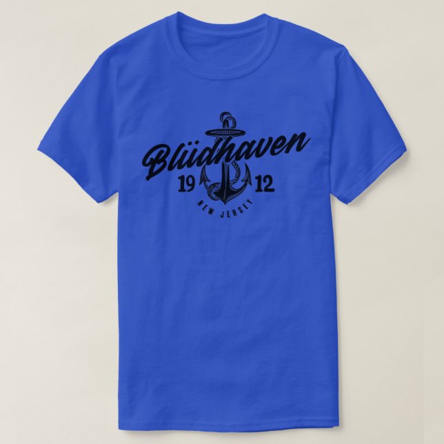 Bludhaven T-Shirt (Design vorne)