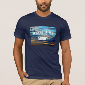 blue3, wo ist mymind? T-Shirt