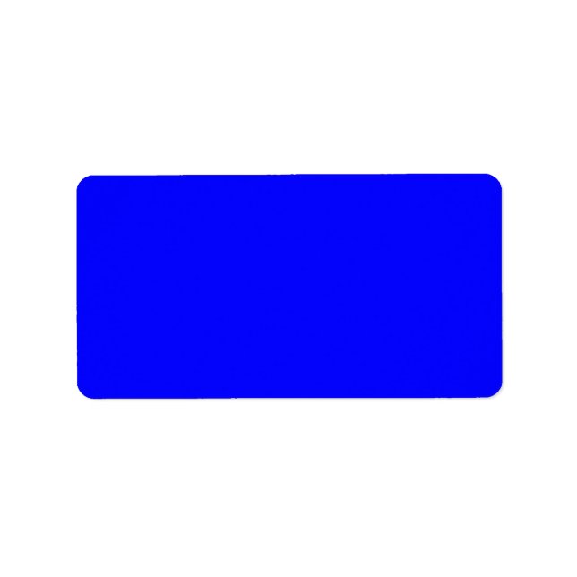 Blue 0303ff adressaufkleber (Vorne)