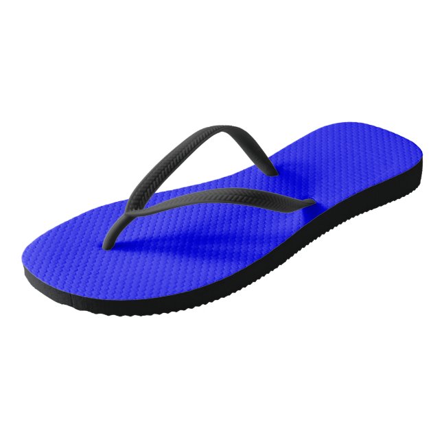 Blue 0303ff flip flops (Schrägansicht)