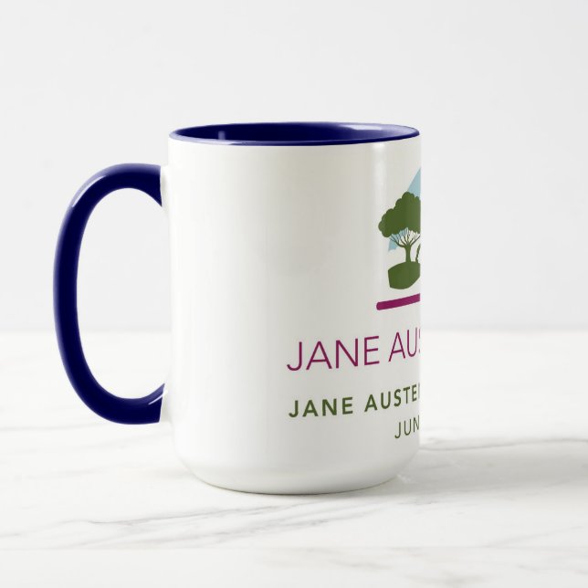 Blue 15 oz JASP 2021 Tasse (Links)