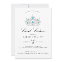 Blue 16 . Geburtstag