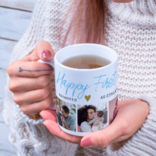 Blue 1 Mütter Day as Oma 5 Foto Kaffeetasse