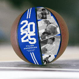 Blue 2025 Abschluss Senior 4 Foto Basketball