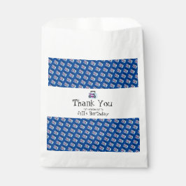 Blue 80er 90er-Throw Back Music Classic Geschenktütchen