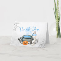 Blue A Baby brütet Halloween Baby Dusche