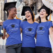 Blue Abschluss Custom Graduate Women's