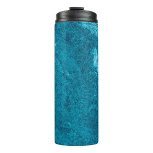 Blue abstract textureabstract, art, graphic decor, thermosbecher