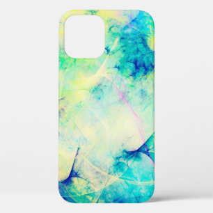 Blue abstrakt Fraktal Hintergrund 3d rendering3d, Case-Mate iPhone Hülle