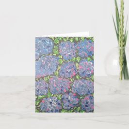 Blue-Abundance-Note-Card Dankeskarte