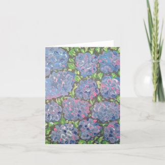 Blue-Abundance-Note-Card Dankeskarte