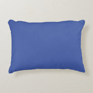 Blue Accent Pillow 16 Zoll x 12 Zoll Dekokissen