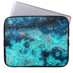 Blue Agate Laptopschutzhülle
