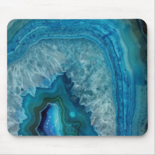 Blue Agate Mouse Pad Mousepad