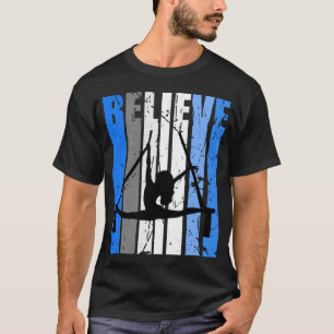 Blue Air Yoga Tanz Luft Yoga glauben, dass es moti T-Shirt