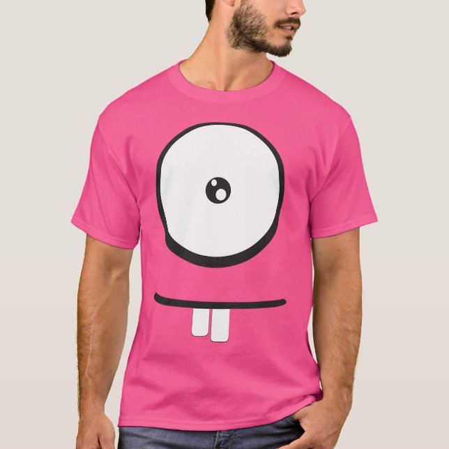 Blue Alien Thingy T-Shirt (Vorderseite)