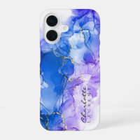 Blue Amethyst Gold Alkoholtink individuell anpassb