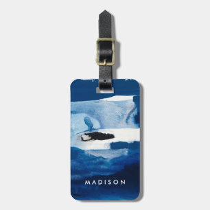 Blue Amore II Gepäckanhänger