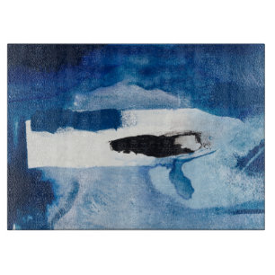 Blue Amore II Schneidebrett