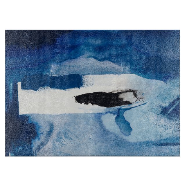 Blue Amore II Schneidebrett (Vorderseite)