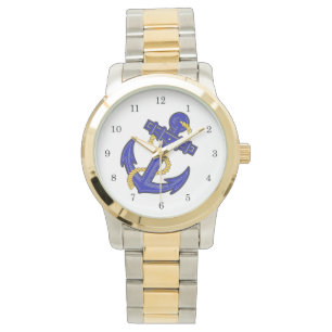Blue Anchor Watch Armbanduhr