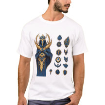 Blue and Gold Armor - Legends League