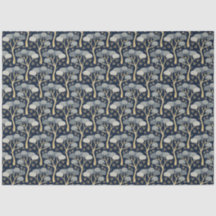 Blue and Gold Art Deco Pinacoteca comunale Casa Ru