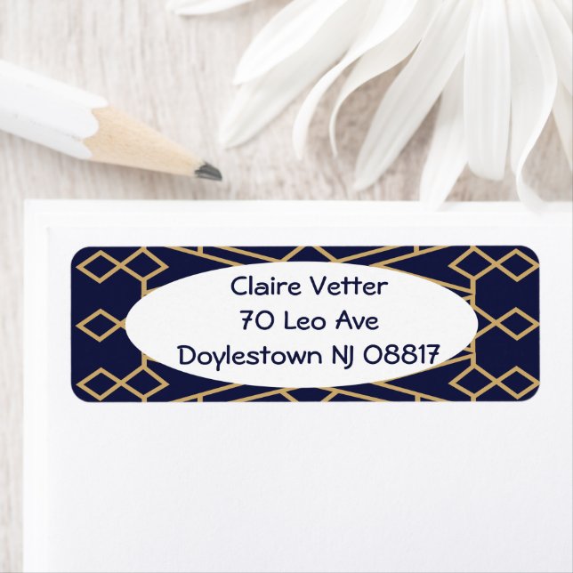 Blue and Gold Bowties (Insitu)