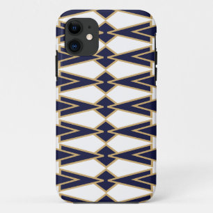 Blue and Gold Bowties Case-Mate iPhone Hülle