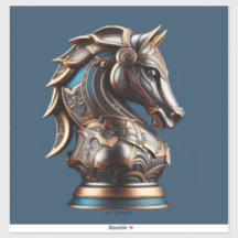 Blue and Gold Knight