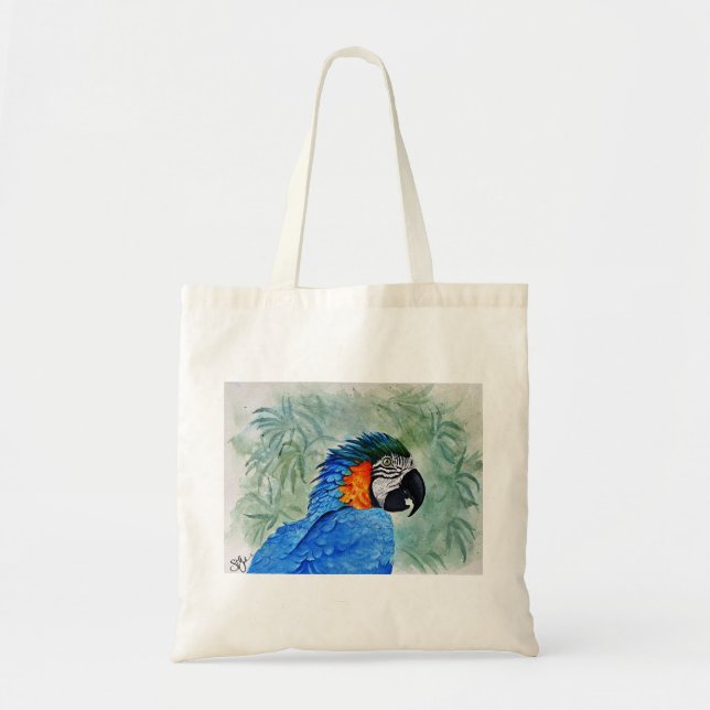 Blue and Gold Macaw Tragetasche (Vorne)