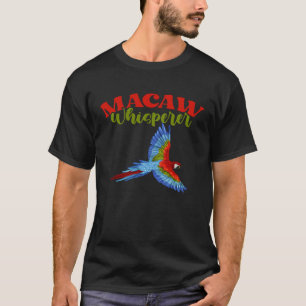 Blue and Gold Macaw Vogelbeobachtung für Papageien T-Shirt