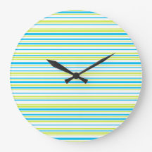 Blue and green colors simple Stripes Pattern