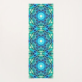 Blue and Green Yoga Mat Yogamatte