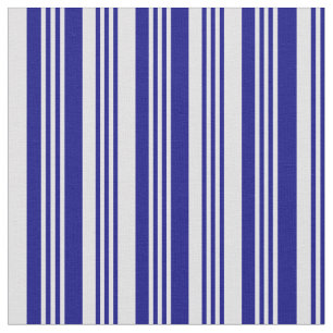 Blue and Lavender Lines Stoff