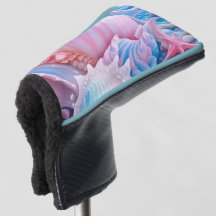 Blue and Pink Fantasy Beach