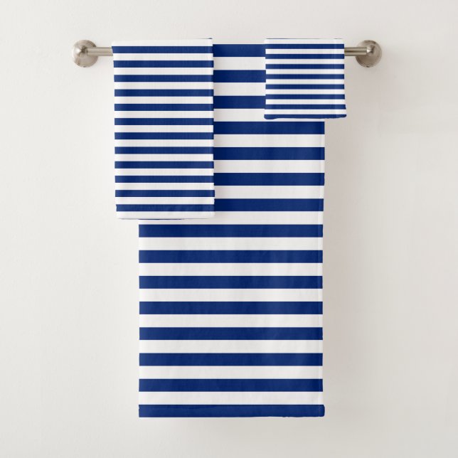 Blue and White Stripes (En situation)