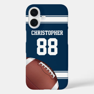 Blue and White Stripes Jersey Grid Eisen Football title_seo2