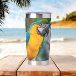 Blue-and-Yellow Macaw Thermobecher
