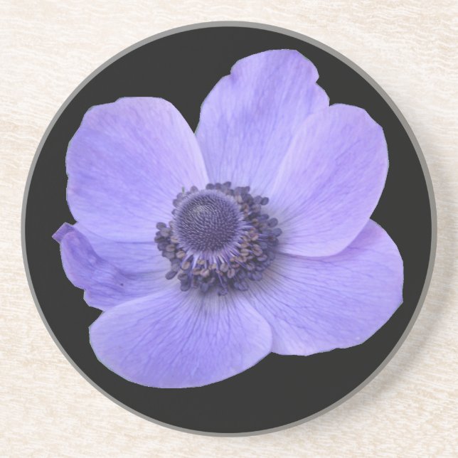 Blue Anemone Untersetzer (Vorne)