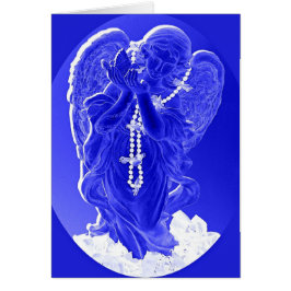 Blue Angel Liebe Card